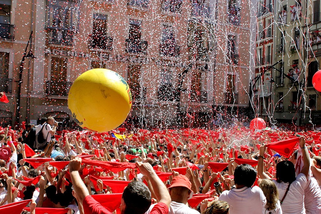 San Fermines 2015