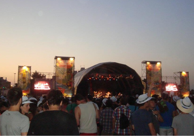 Un Arenal Sound pasado por agua