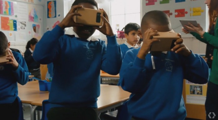 Google expeditions: una excursión virtual