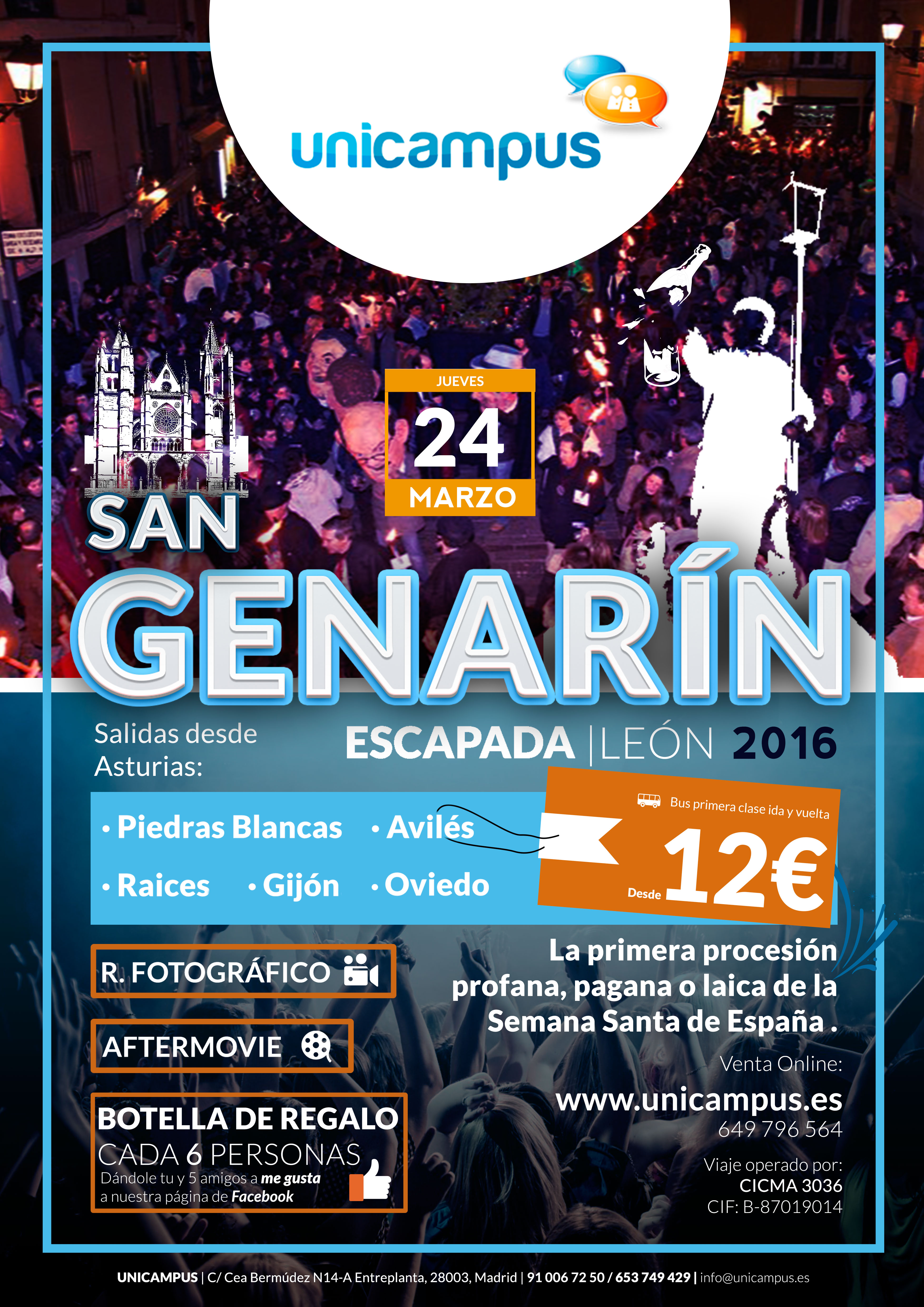 Viaje a San Genarín 2016