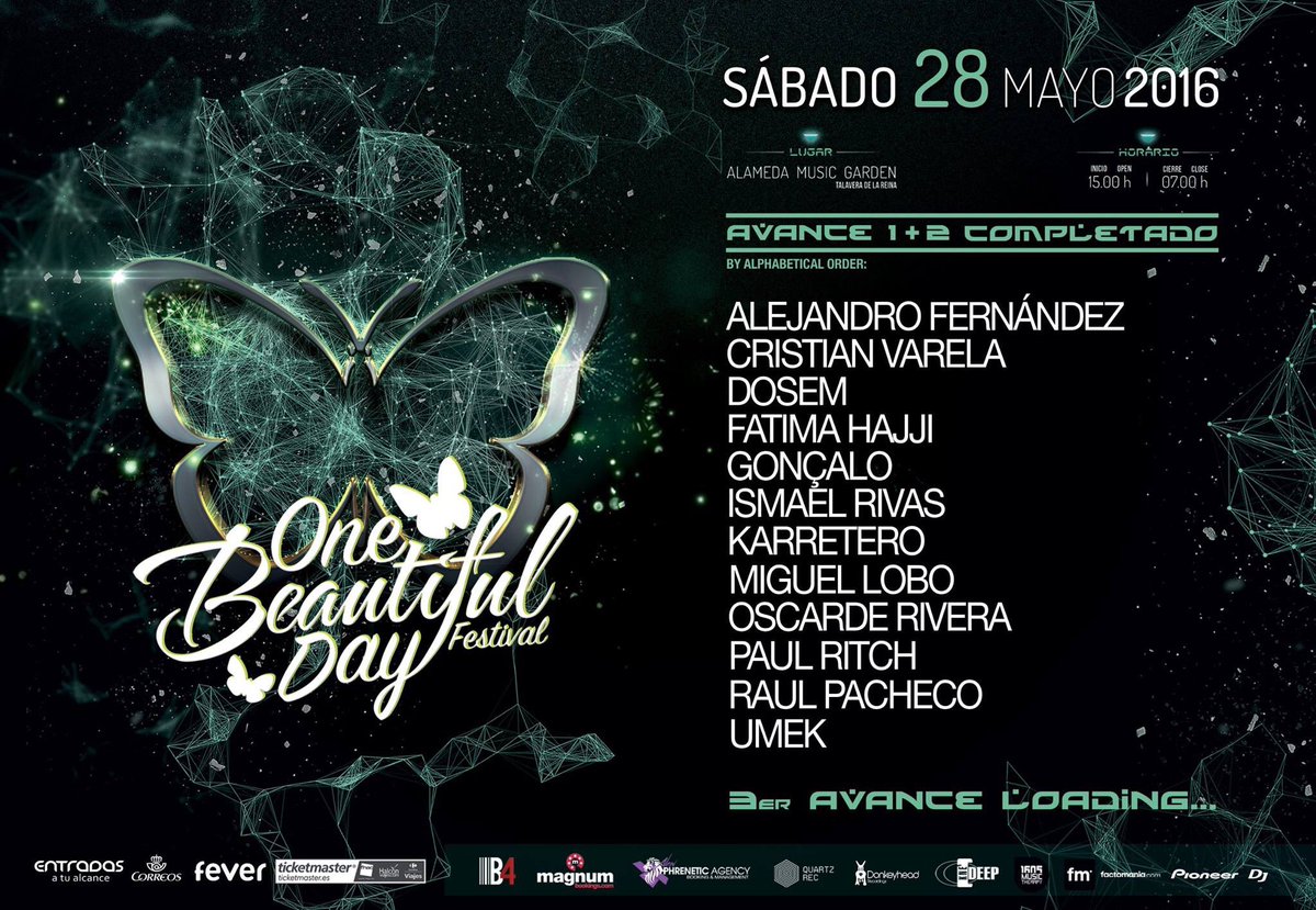 One Beautiful Day, tu festival de electrónica