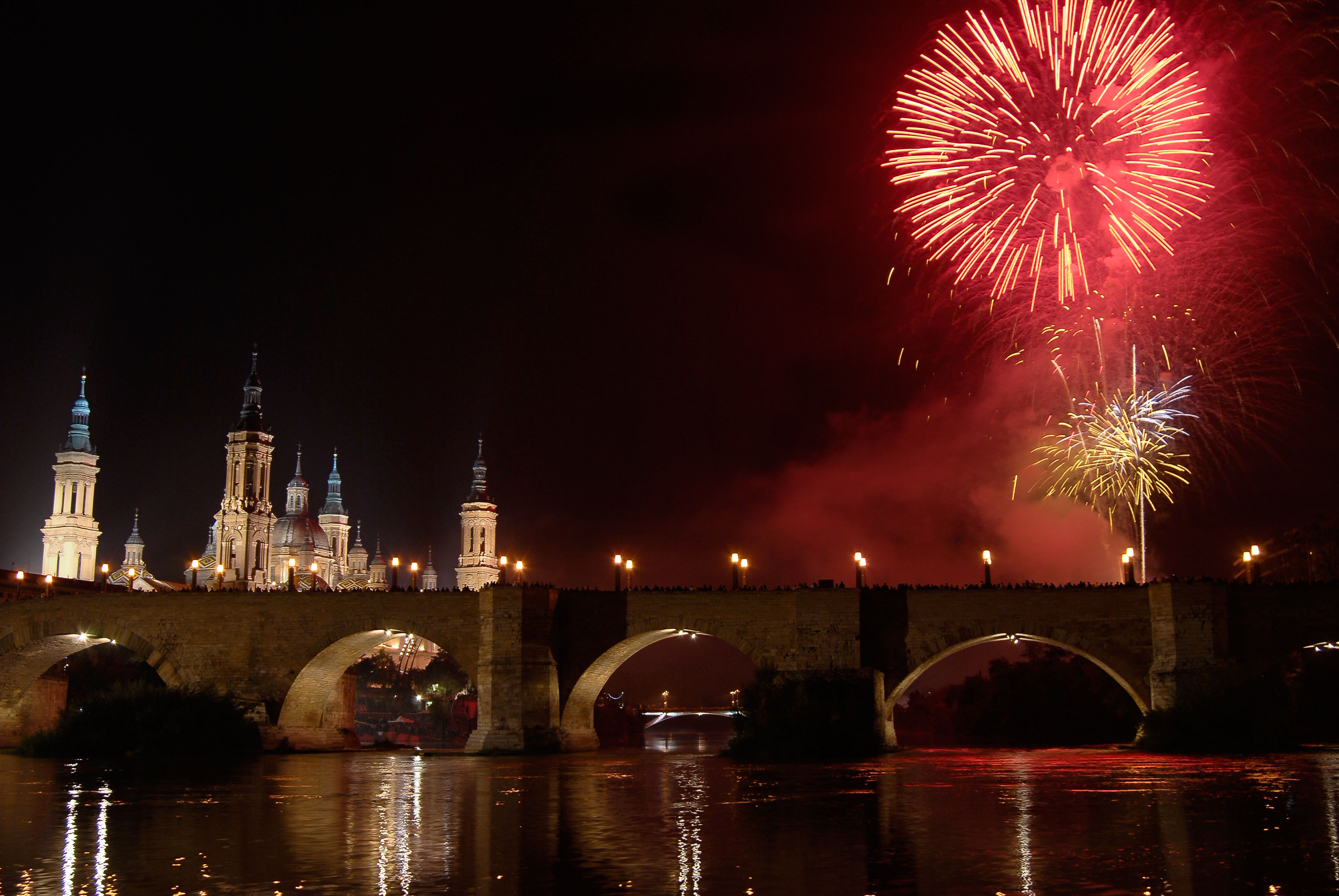 Las Fiestas del Pilar en Zaragoza