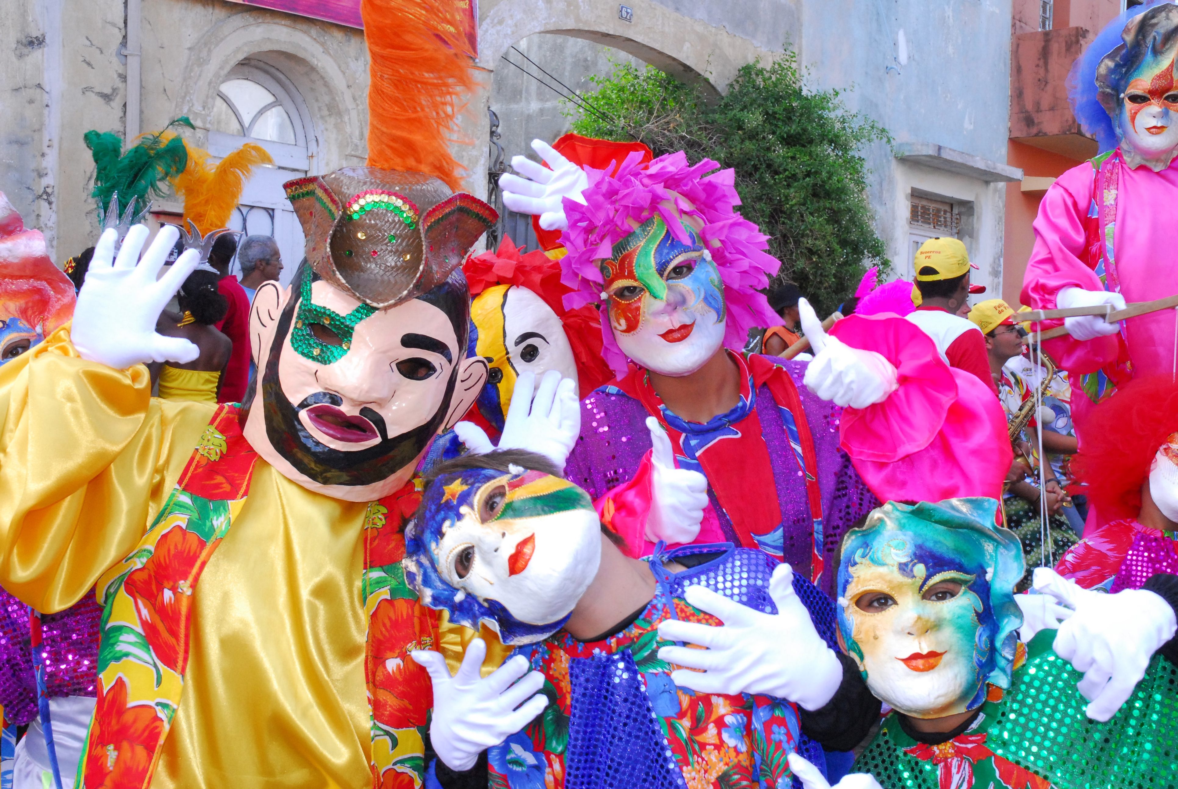 Los mejores destinos para celebrar el carnaval