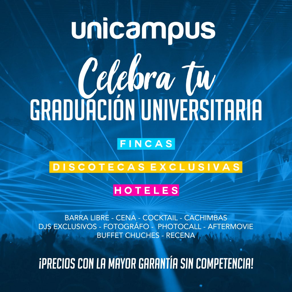 graduaciones universitarias madrid