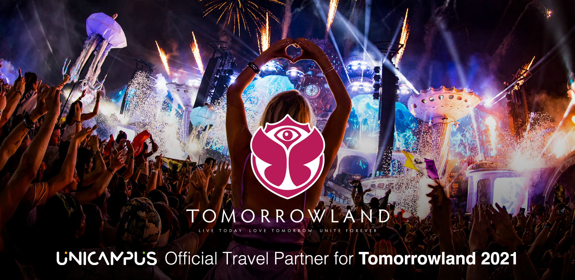 external tomorrowland travel partners