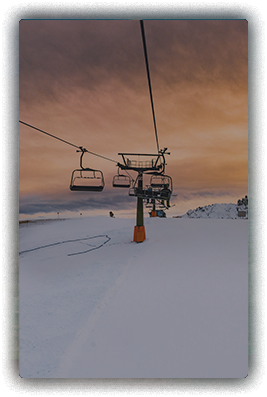 viajes en grupo a la nieve